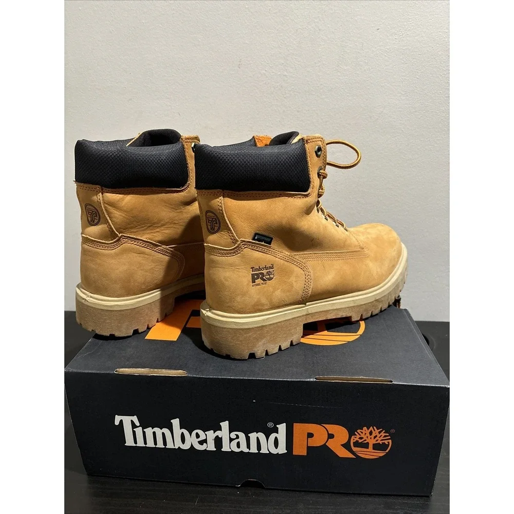 Timberland Pro Direct Attach 6 Steel Toe Waterproof Mens Size 11.5 Generation T